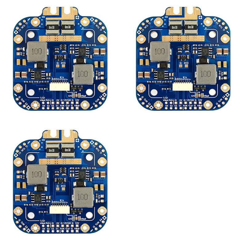Drone Rc Board - Placa PHILE-3X XCLASS PDB FCHUB-12S V2