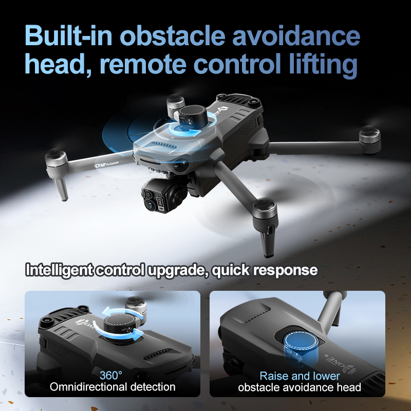 Drone RC Quadricóptero 8K com  - Drone Z avaliação e preço