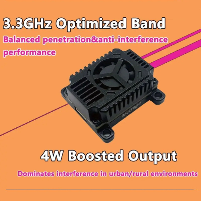 Transmissor de Vídeo VTX SLONW - Drone Rc Receiver And Transmitter avaliação e preço