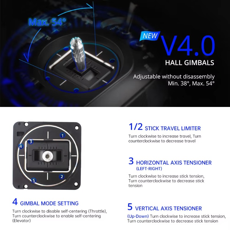 RadioMaster TX16S MKII V4.0 16 - - Remote Control (Rc) Drone avaliação e preço