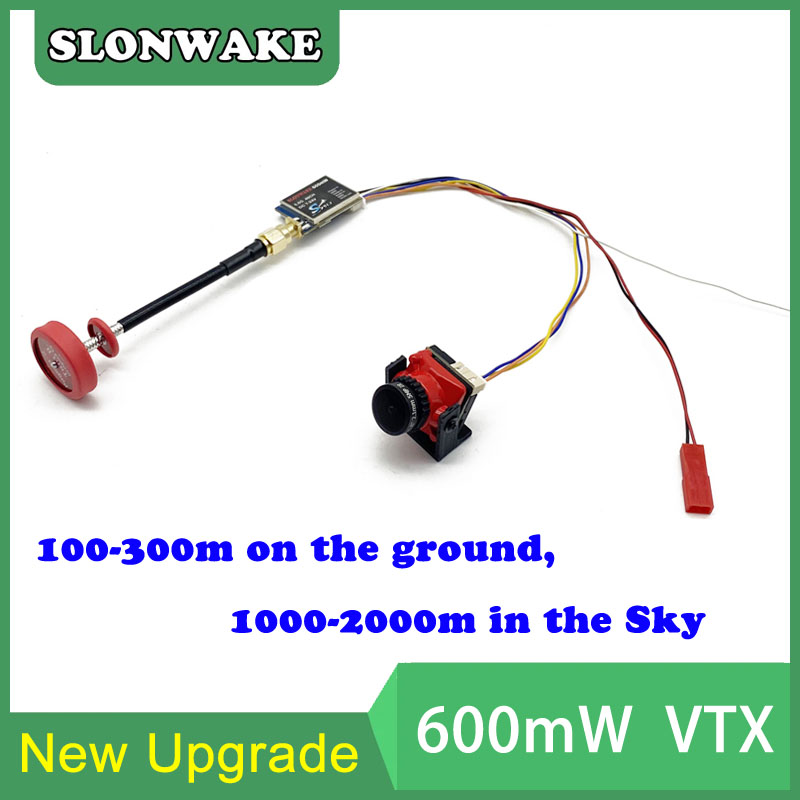 5.8g 48ch 600mw ajustável VTX- - Drone Rc Receiver And Transmitter avaliação e preço
