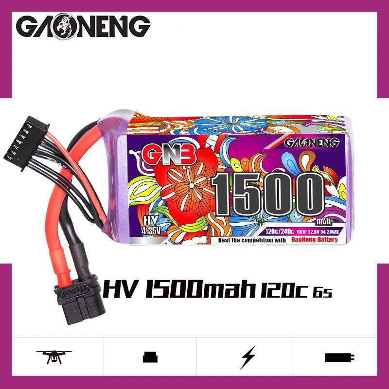 2 pces gwn 6s lipo bateria 22. - Drone Rc Board avaliação e preço