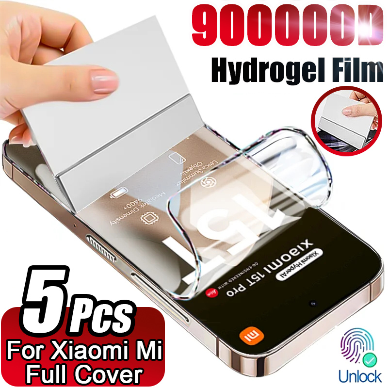 Película de hidrogel hd, 5 peç - Drone Xiaomi Rc avaliação e preço