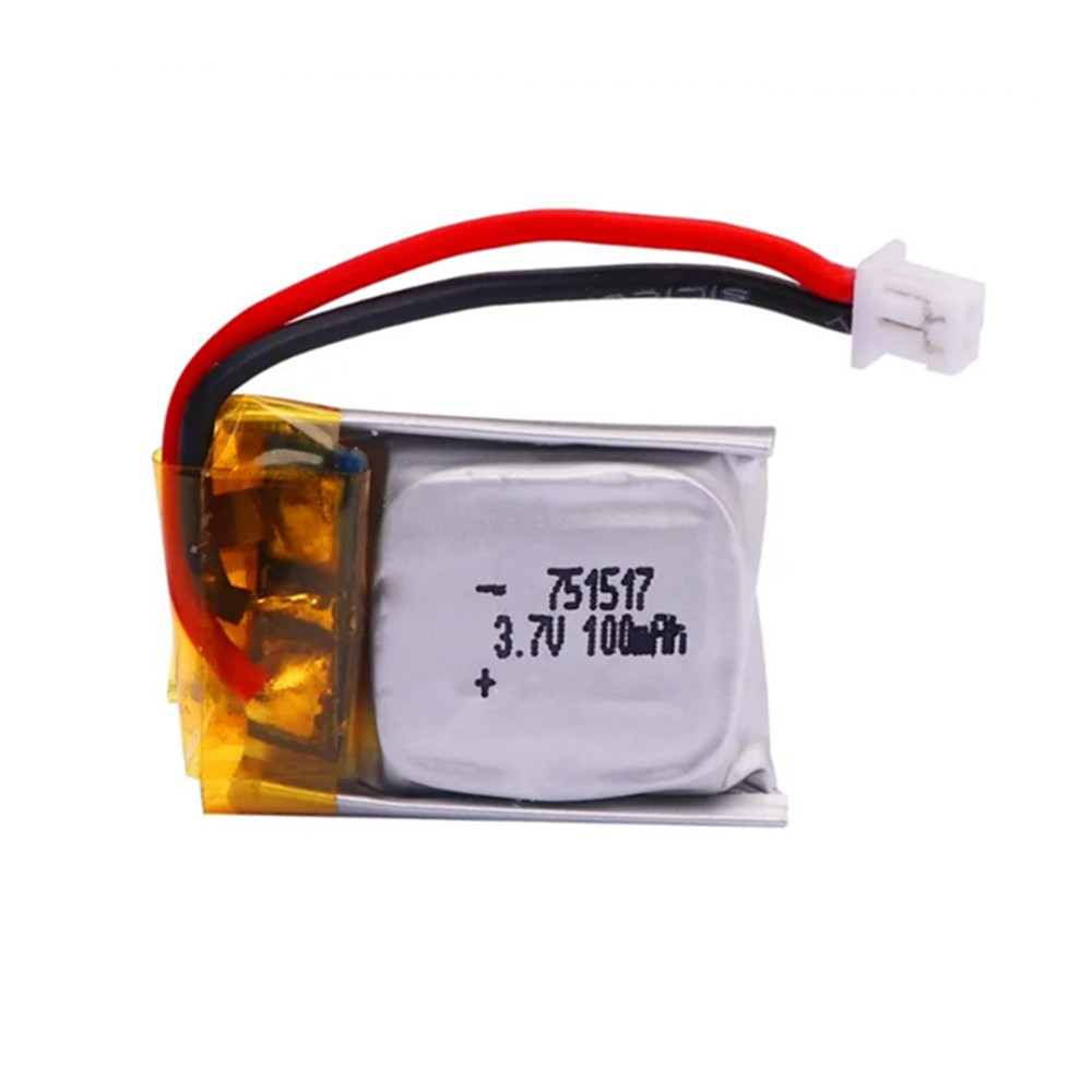 1-10PCS 3.7V 100mAh 751517 FQ7 - Drone Fq777 Rc Quadcopter avaliação e preço