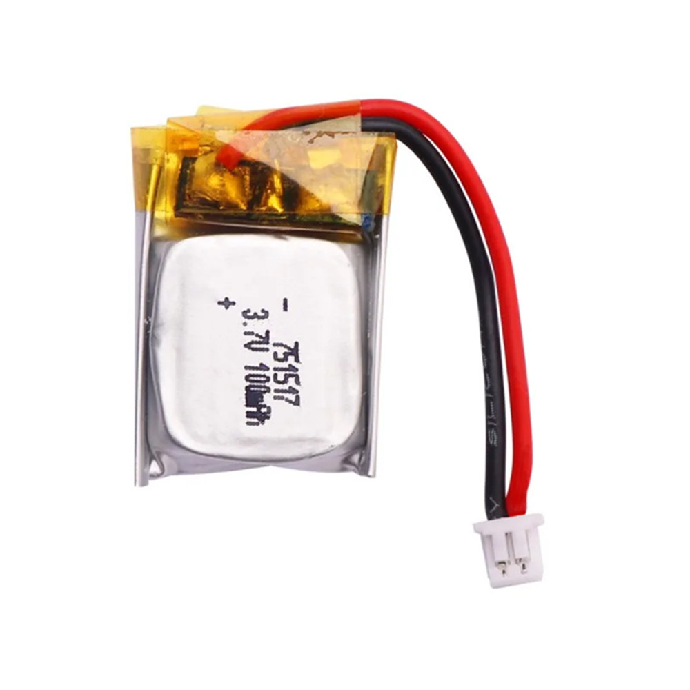 1-10PCS 3.7V 100mAh 751517 FQ7 - Drone Fq777 Rc Quadcopter avaliação e preço