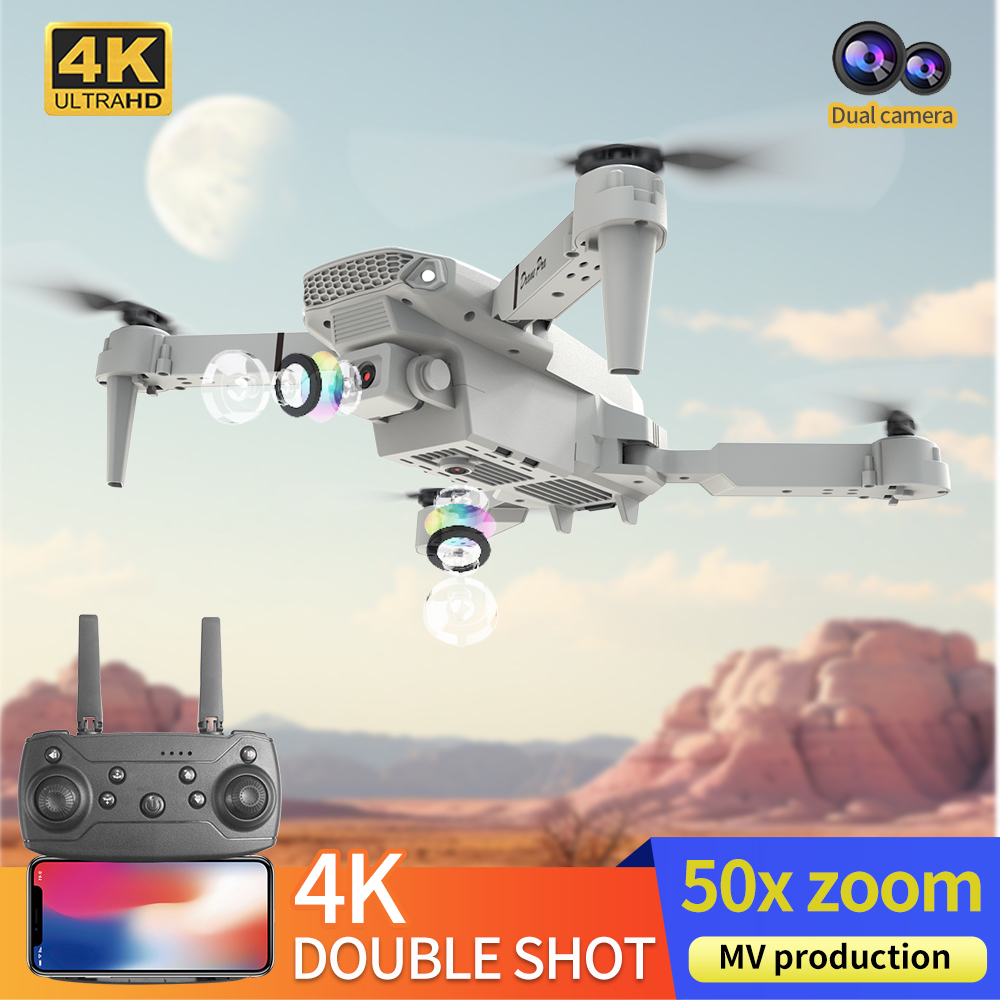 2026 NOVO E88 Drone RC Profiss - Rc Drone E88 avaliação e preço
