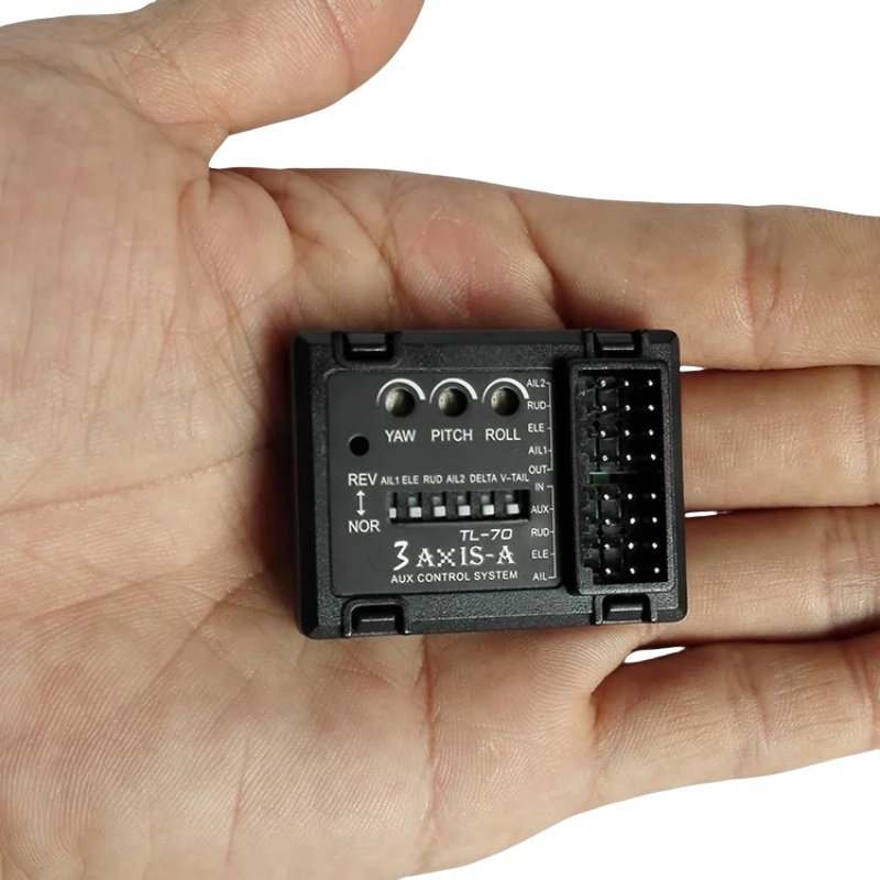 Controlador de Voo Giroscópico - - Remote Control (Rc) Drone avaliação e preço