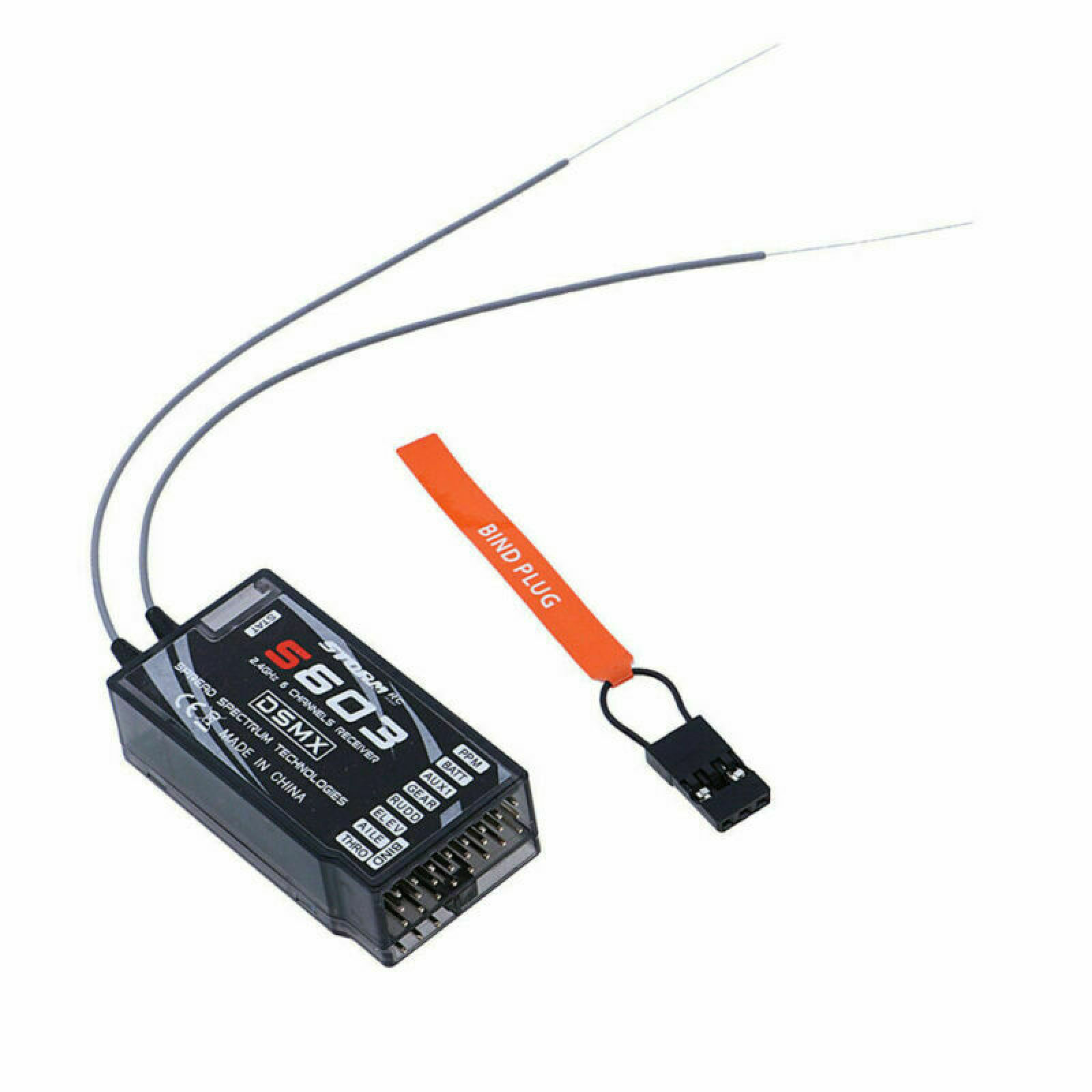 Receptor 6CH 2.4GHz PPM S603 c - Drone Rc Receiver And Transmitter avaliação e preço