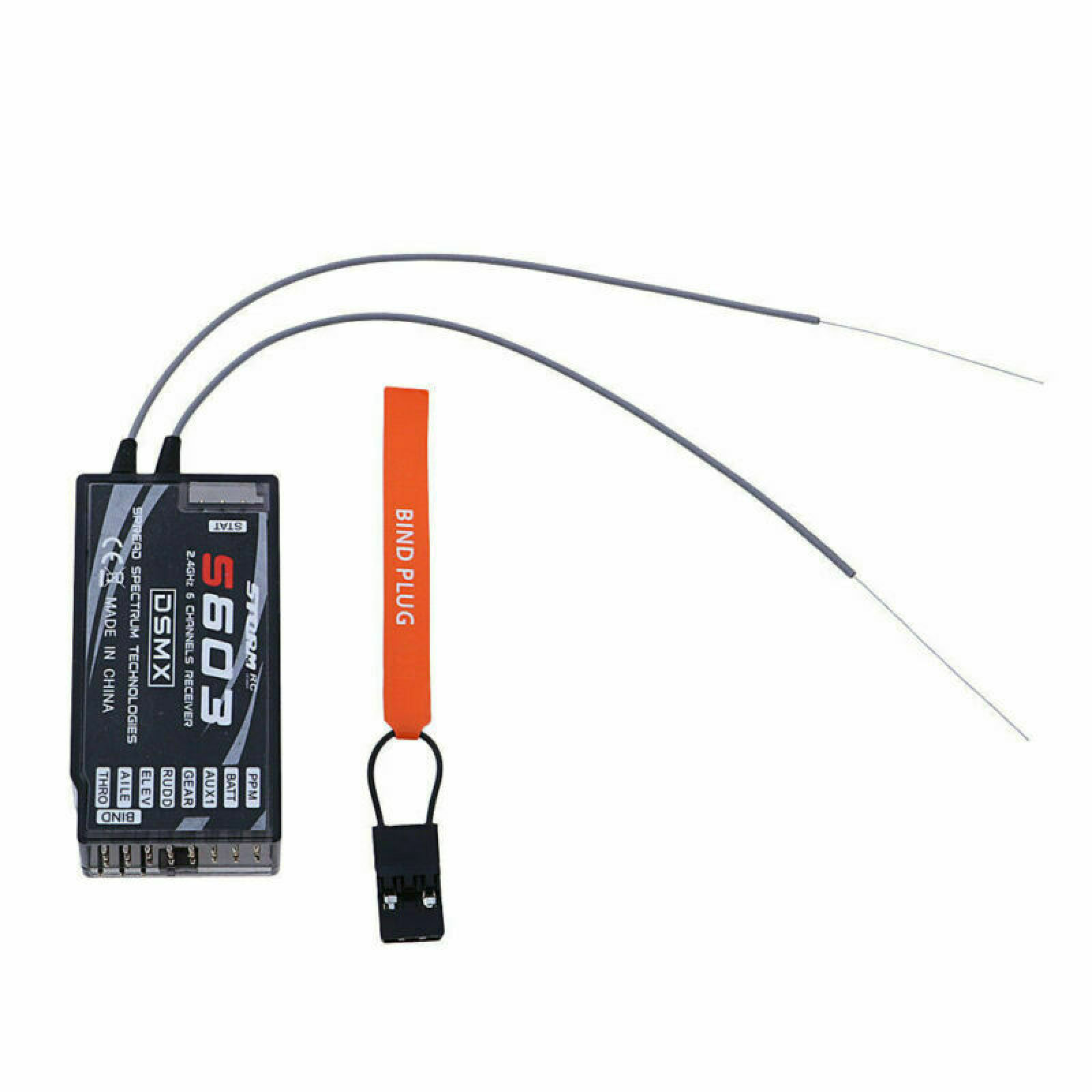 Receptor 6CH 2.4GHz PPM S603 c - Drone Rc Receiver And Transmitter avaliação e preço