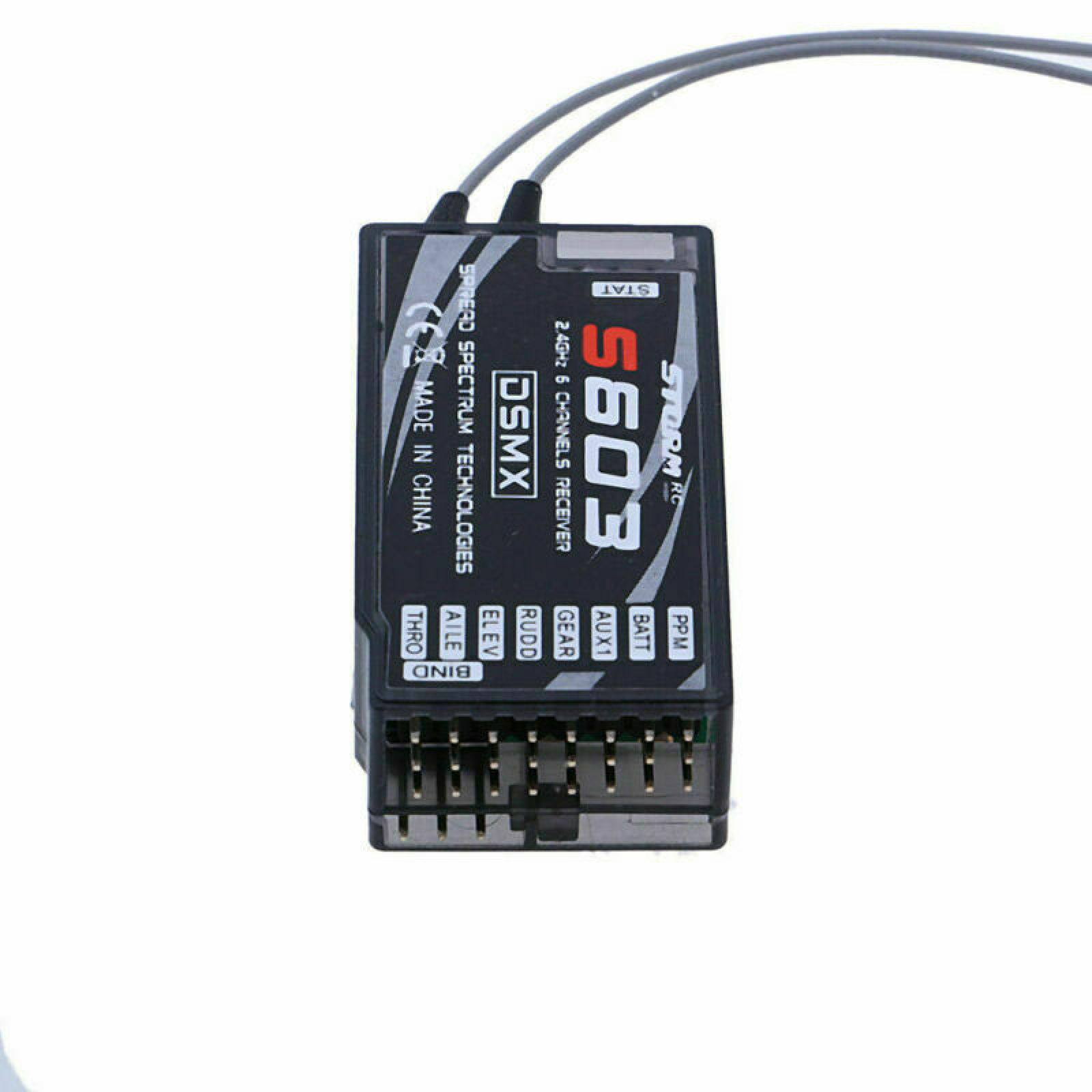 Receptor 6CH 2.4GHz PPM S603 c - Drone Rc Receiver And Transmitter avaliação e preço