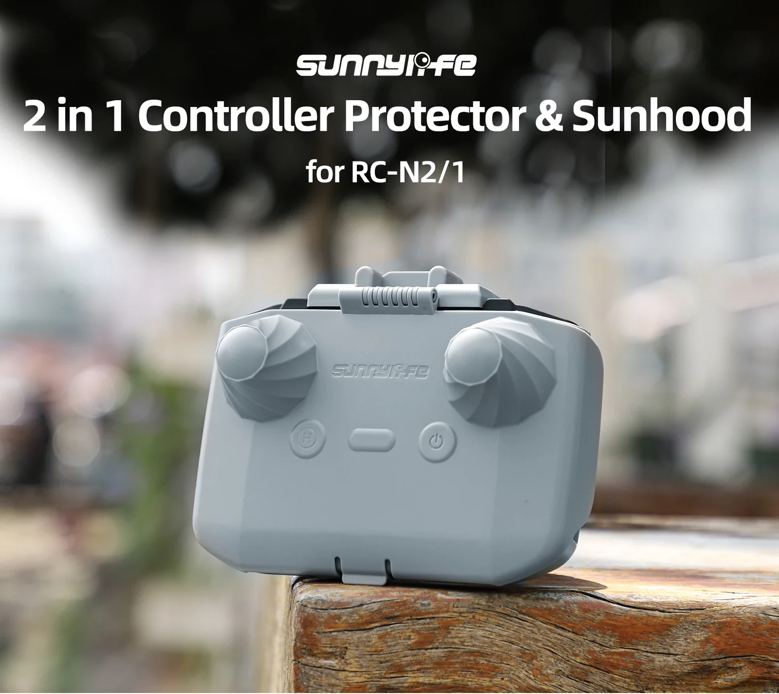 2 em 1 controlador protetor su - Drone Dji Rc 3 avaliação e preço