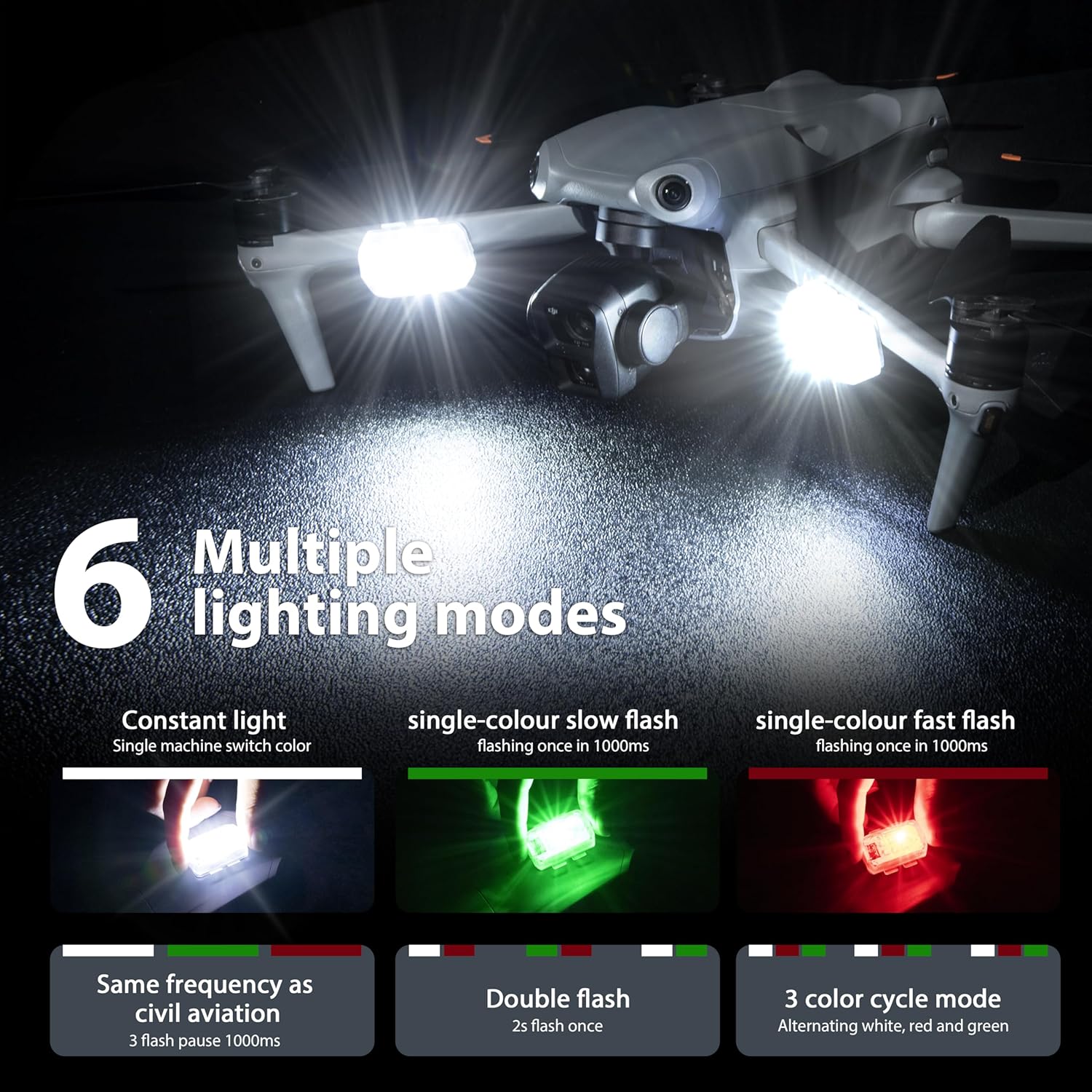 Startrrc drone luz estroboscóp - Drone Lidi Rc avaliação e preço