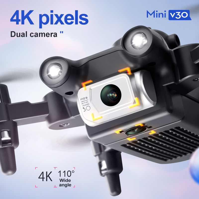 Mini drone v30 wifi fpv com câ - Drone Kf Rc avaliação e preço