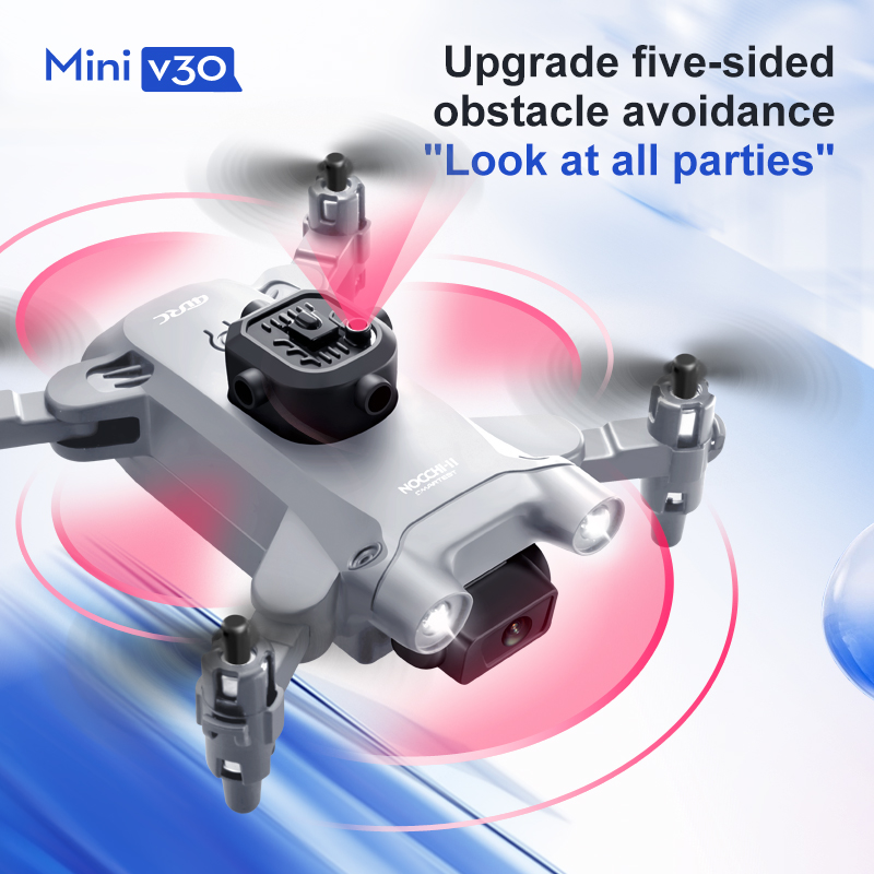 Mini drone v30 wifi fpv com câ - Drone Kf Rc avaliação e preço