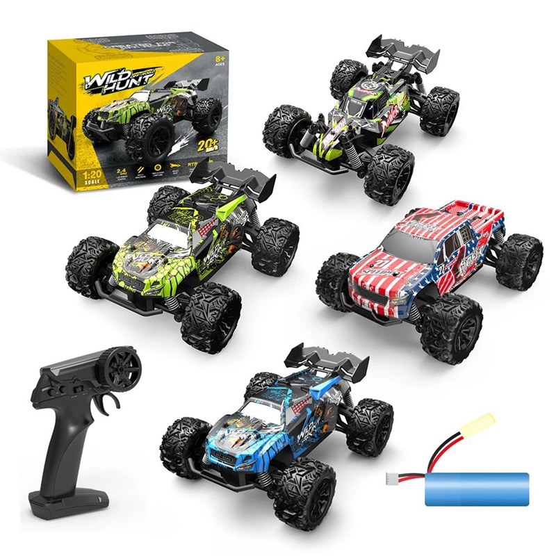 Carro RC Off Road 1:20 4WD, Ca - Drone Lidi Rc avaliação e preço