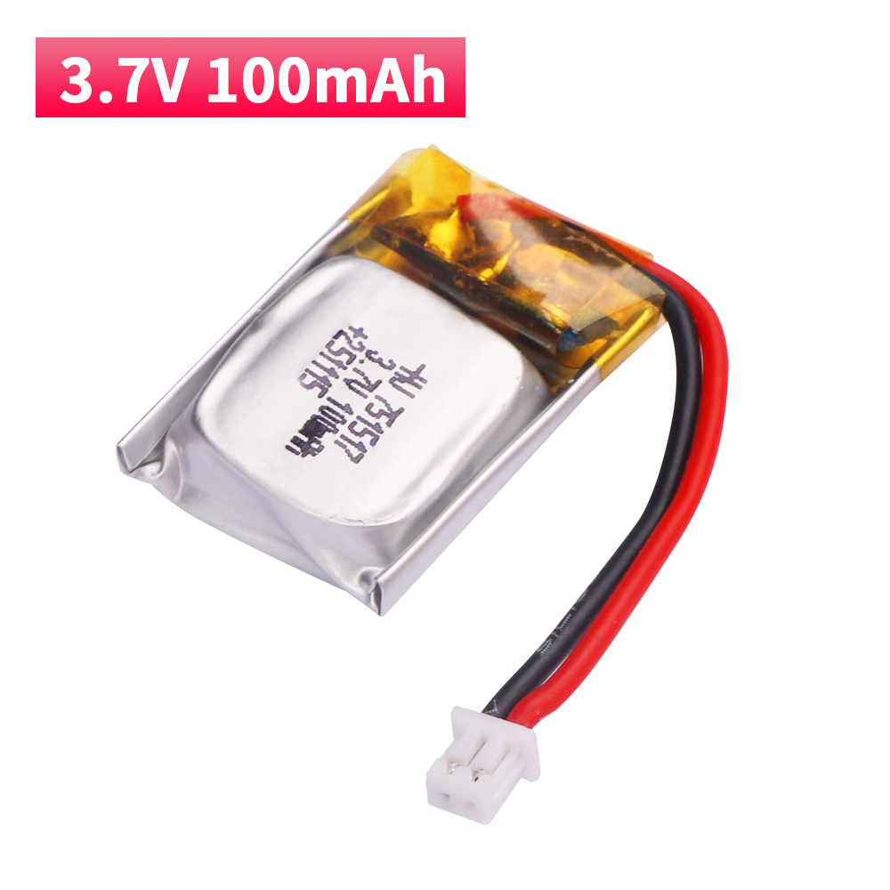 3.7v 751517 100mah bateria lip - Drone Fq777 Rc Quadcopter avaliação e preço