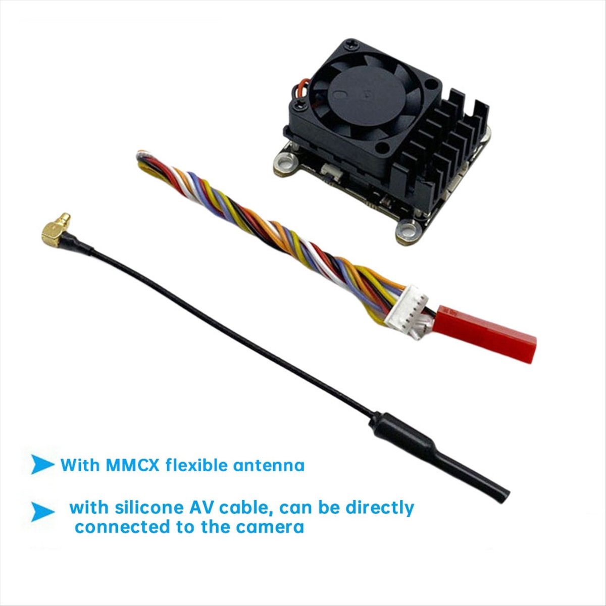 5.8G 2W VTX 2000mW FPV Módulo  - Drone Rc Drone avaliação e preço