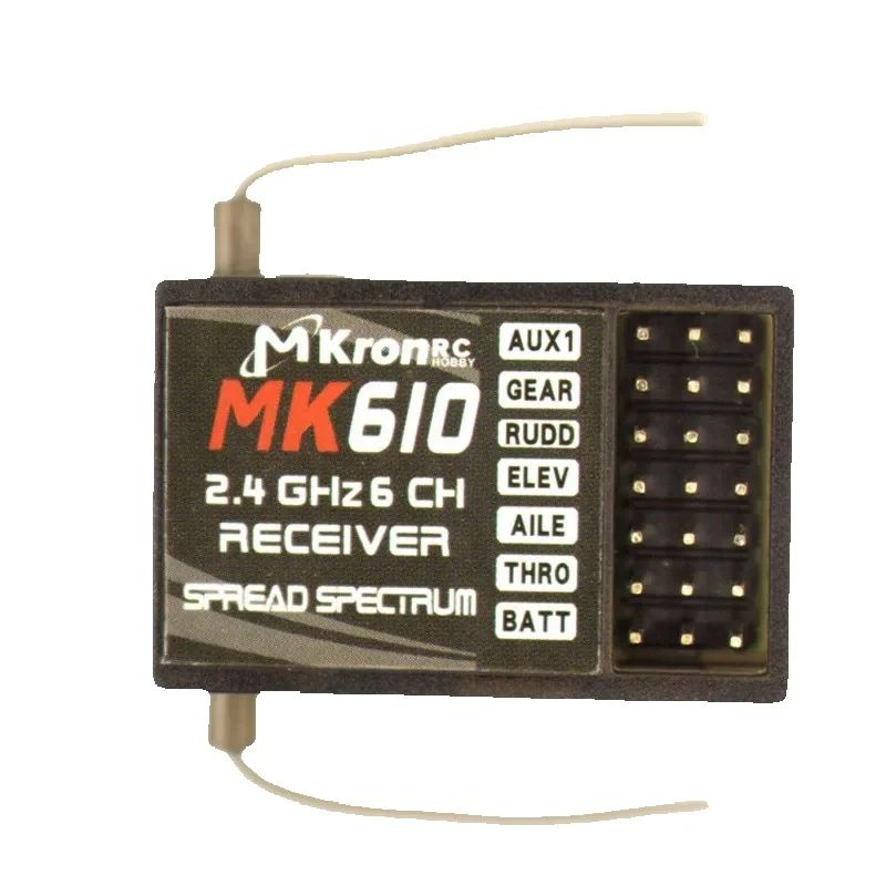DSM2 MK610 AR6100 2.4G 6CH RC  - Drone Rc Receiver And Transmitter avaliação e preço
