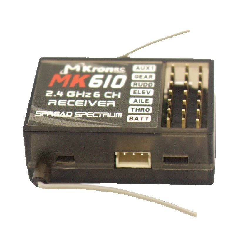 DSM2 MK610 AR6100 2.4G 6CH RC  - Drone Rc Receiver And Transmitter avaliação e preço