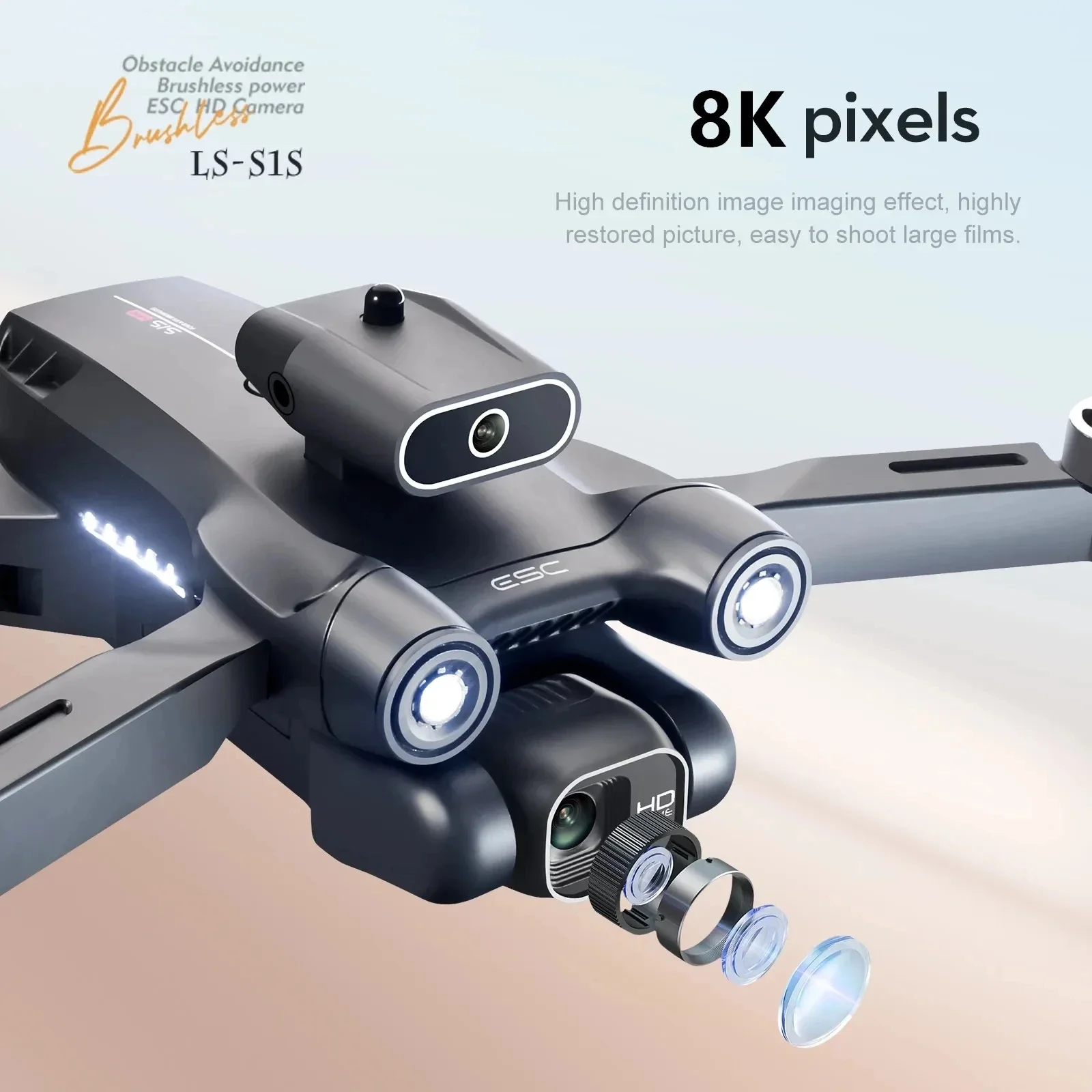 Profissional Brushless Motor D - Drone Z avaliação e preço