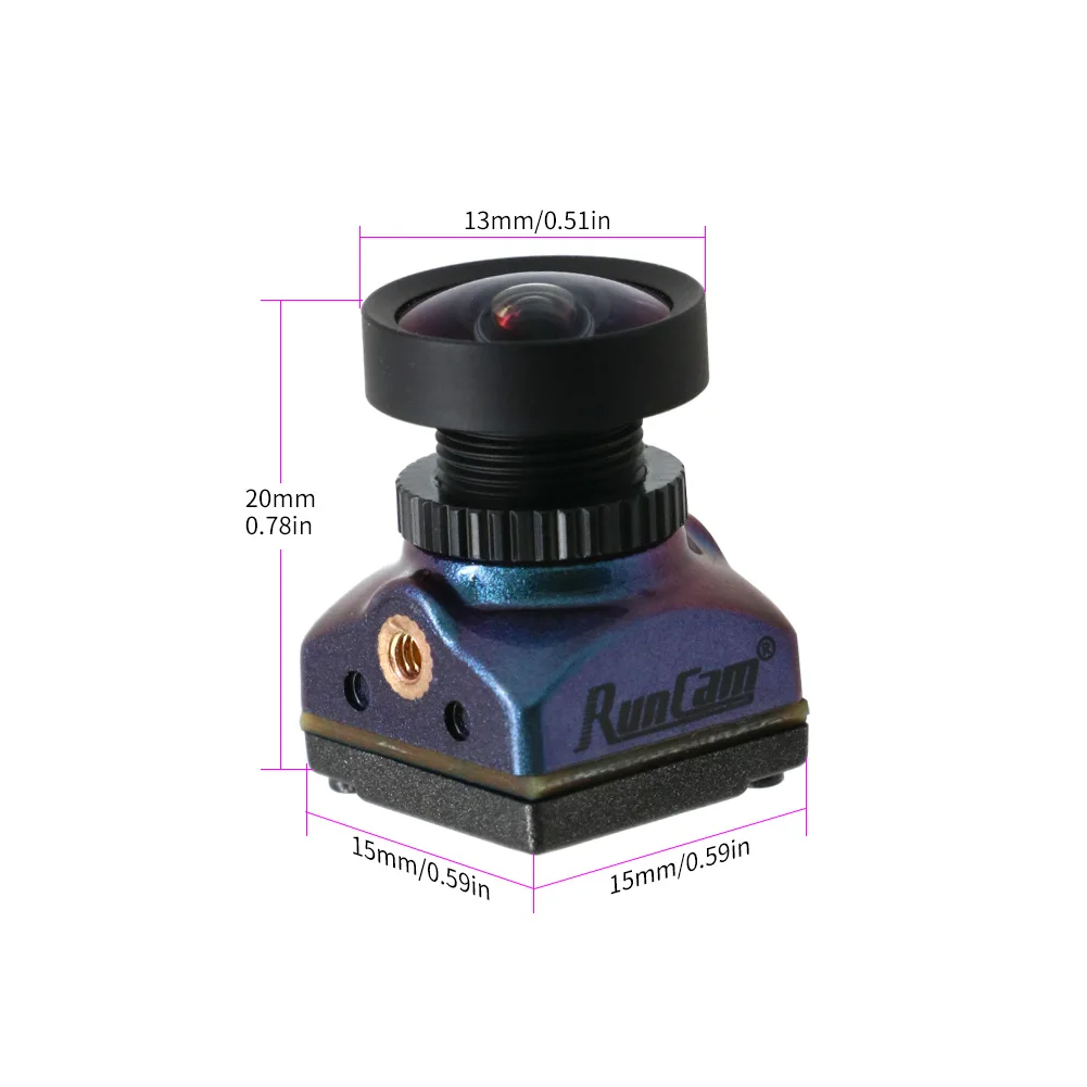 RunCam Racer Nano 4 1200TVL Su - Fpv Camera Cmos avaliação e preço