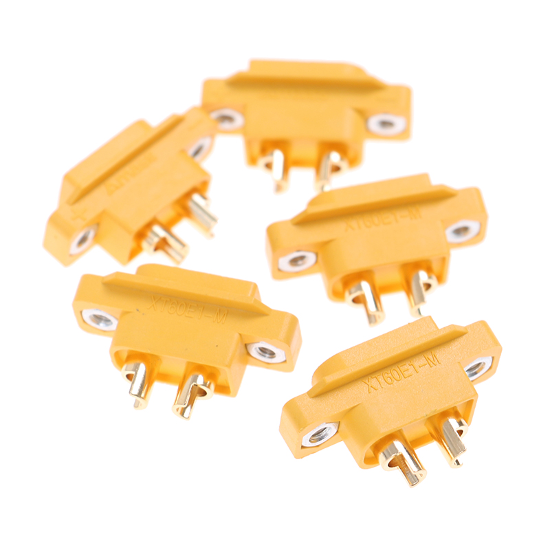 5 Peças AMASS XT60E-M Conector - Drone Rc Board avaliação e preço