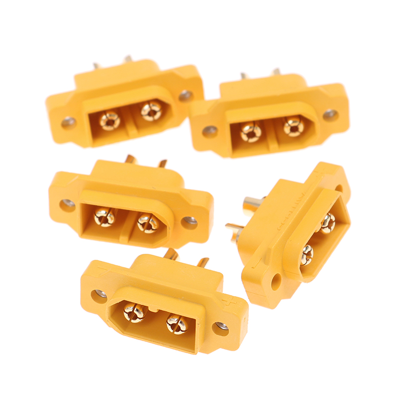 5 Peças AMASS XT60E-M Conector - Drone Rc Board avaliação e preço