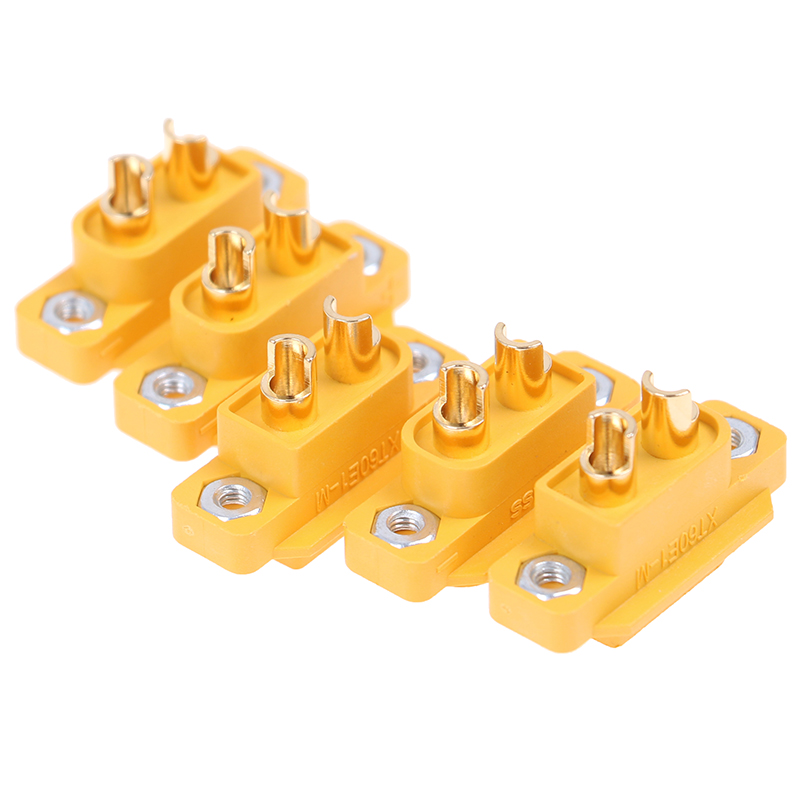 5 Peças AMASS XT60E-M Conector - Drone Rc Board avaliação e preço