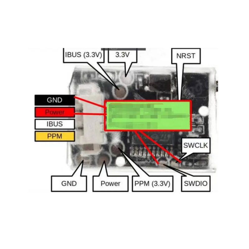 Receptor Mini Flysky FS-8A 8CH - Drone Rc Board avaliação e preço