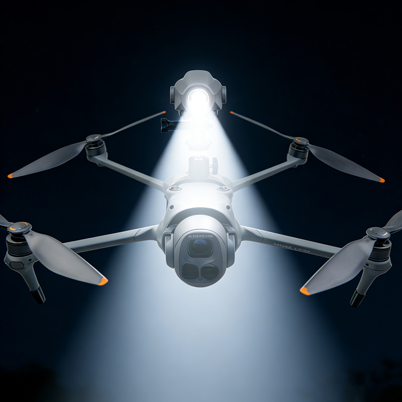 Conjunto de Luzes de Busca e A - Drone Rcfpvpro avaliação e preço