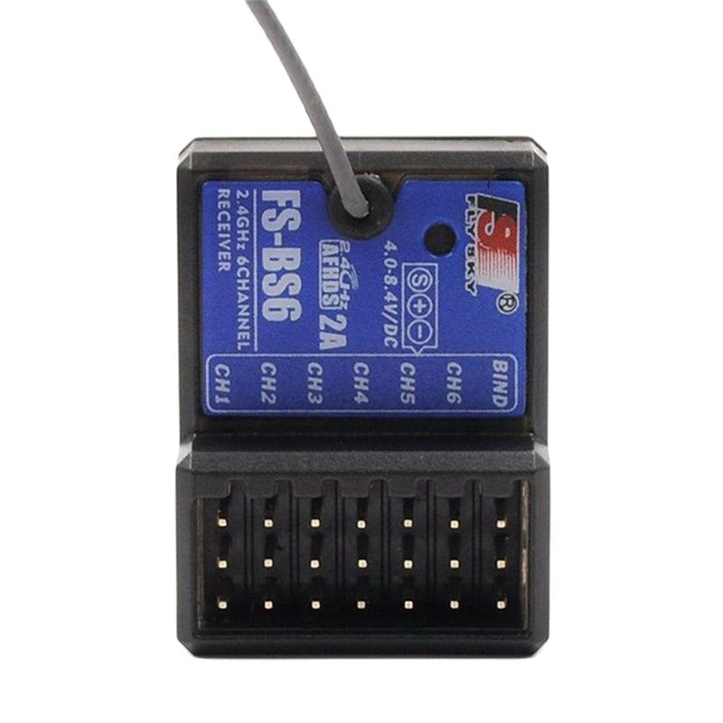 Flysky FS-BS6 receptor 2.4ghz  - Receiver Rc Drone avaliação e preço