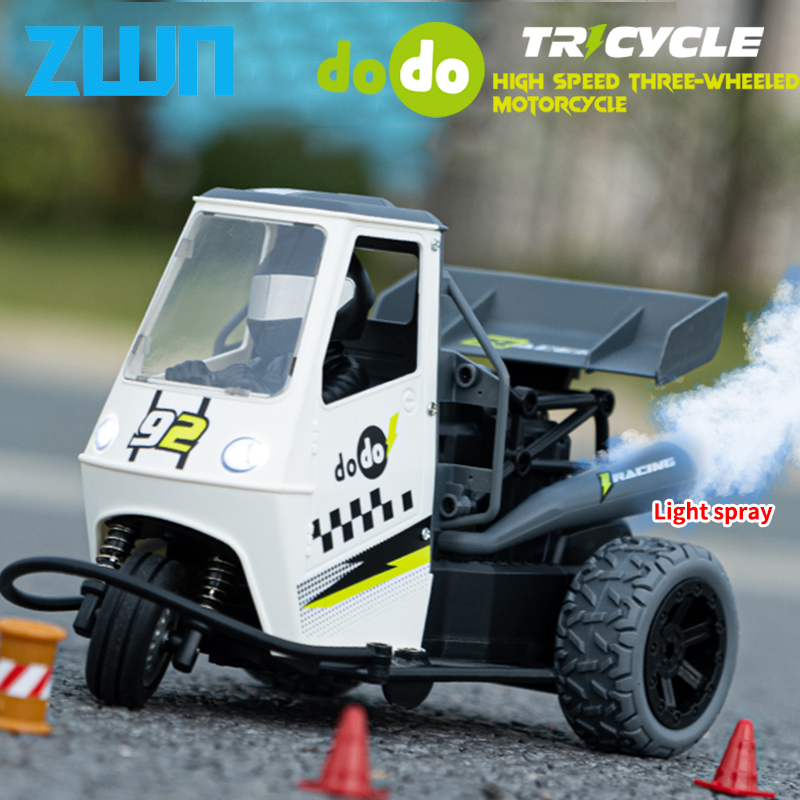 Zwn s810 carro rc de três roda - Drone Or Rc Car avaliação e preço