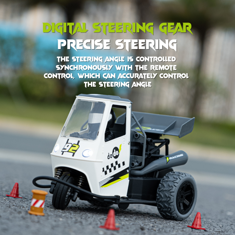 Zwn s810 carro rc de três roda - Drone Or Rc Car avaliação e preço