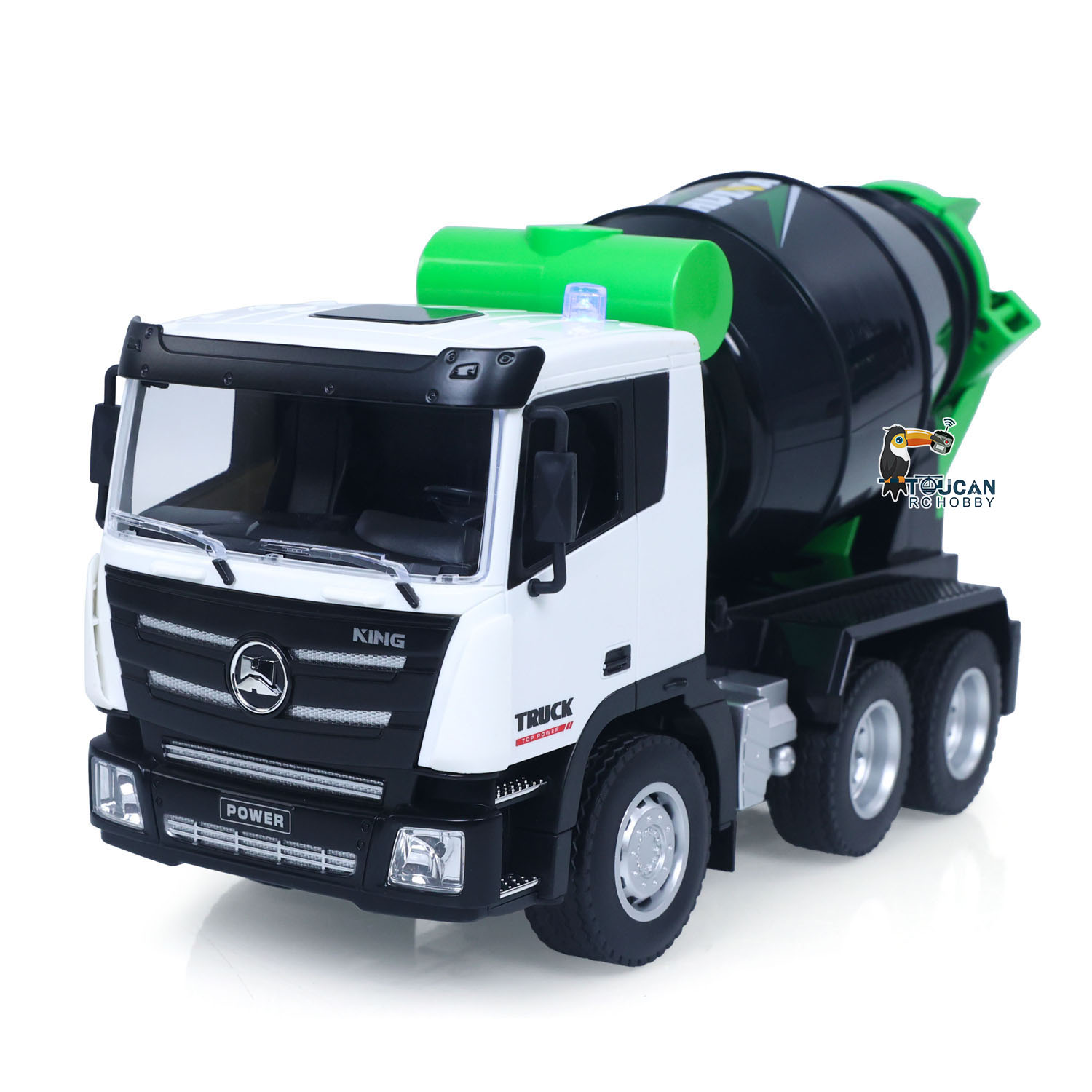 Huina Electric Mixer Truck Toy - Drone Or Rc Car avaliação e preço