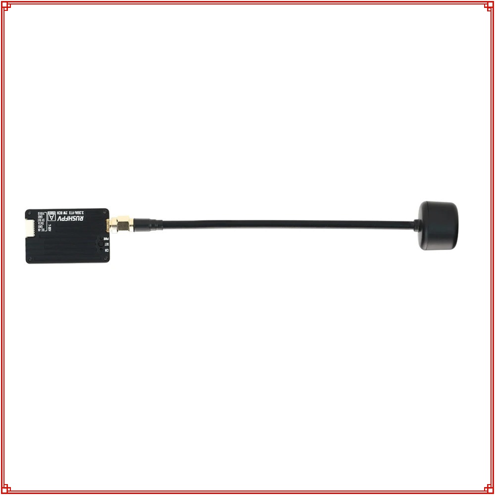 Novo Transmissor RUSHFPV 3.3G  - Drone Rc Receiver And Transmitter avaliação e preço