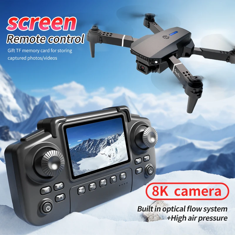 Profissional e88 pro drone com - Rc Drone E88 avaliação e preço