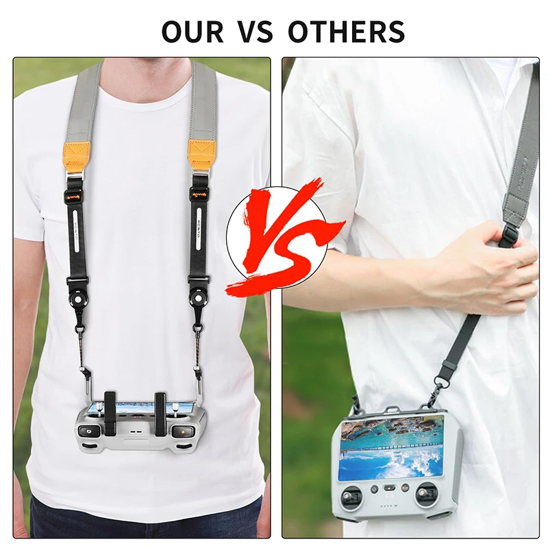 Rstoq para dji rc/rc 2 drone s - Drone Rc Lanyard avaliação e preço