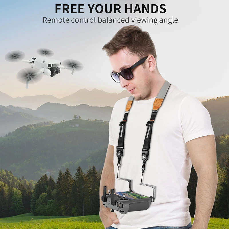 Rstoq para dji rc/rc 2 drone s - Drone Rc Lanyard avaliação e preço