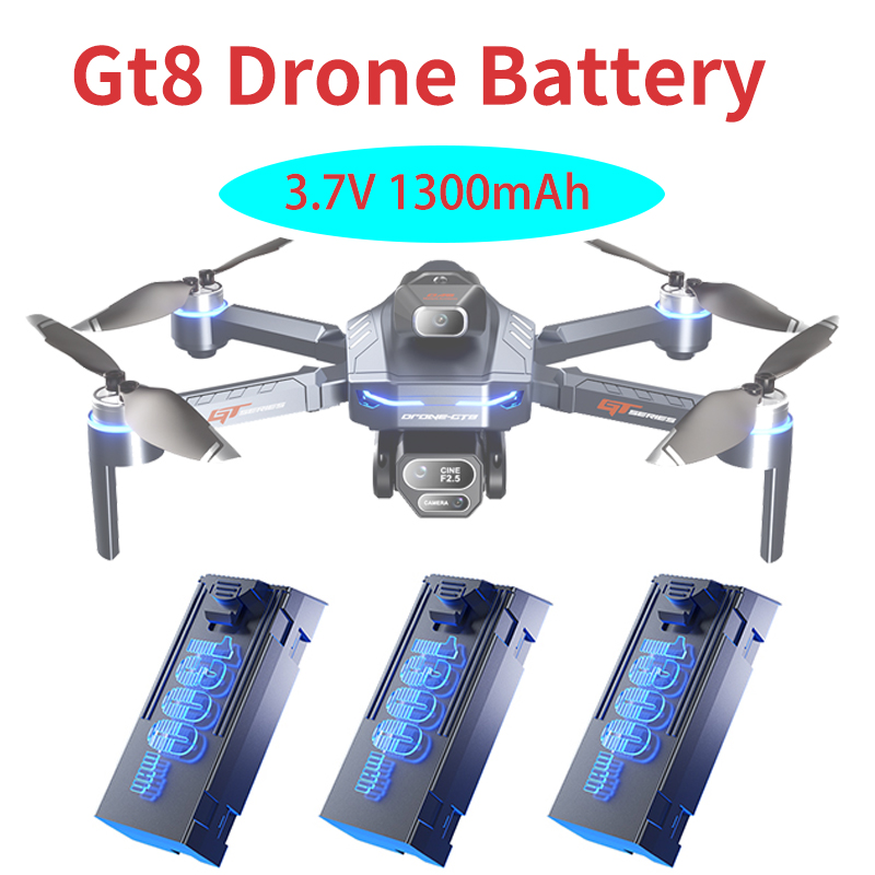 Original 3.7v 1300mah gt8 zang - Drone Gt8 Rc avaliação e preço