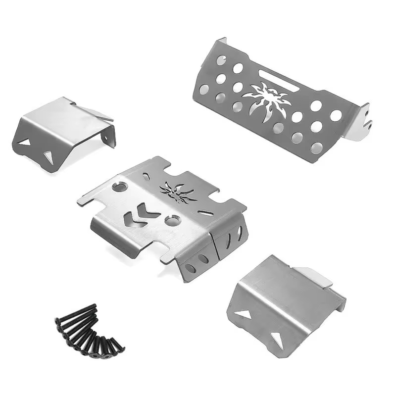 Chassi Completo de Aço Inoxidá - Rc Rock Crawler avaliação e preço