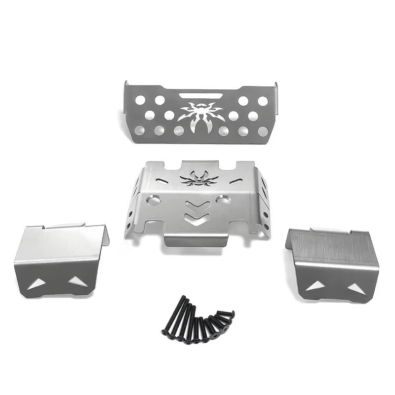 Chassi Completo de Aço Inoxidá - Rc Rock Crawler avaliação e preço