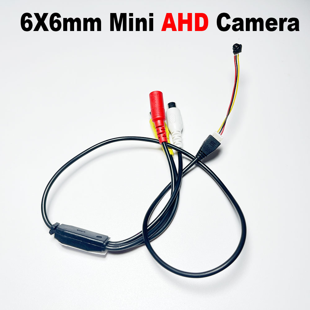 Câmera Super Mini AHD 6x6mm 10 - Fpv Camera Cmos avaliação e preço