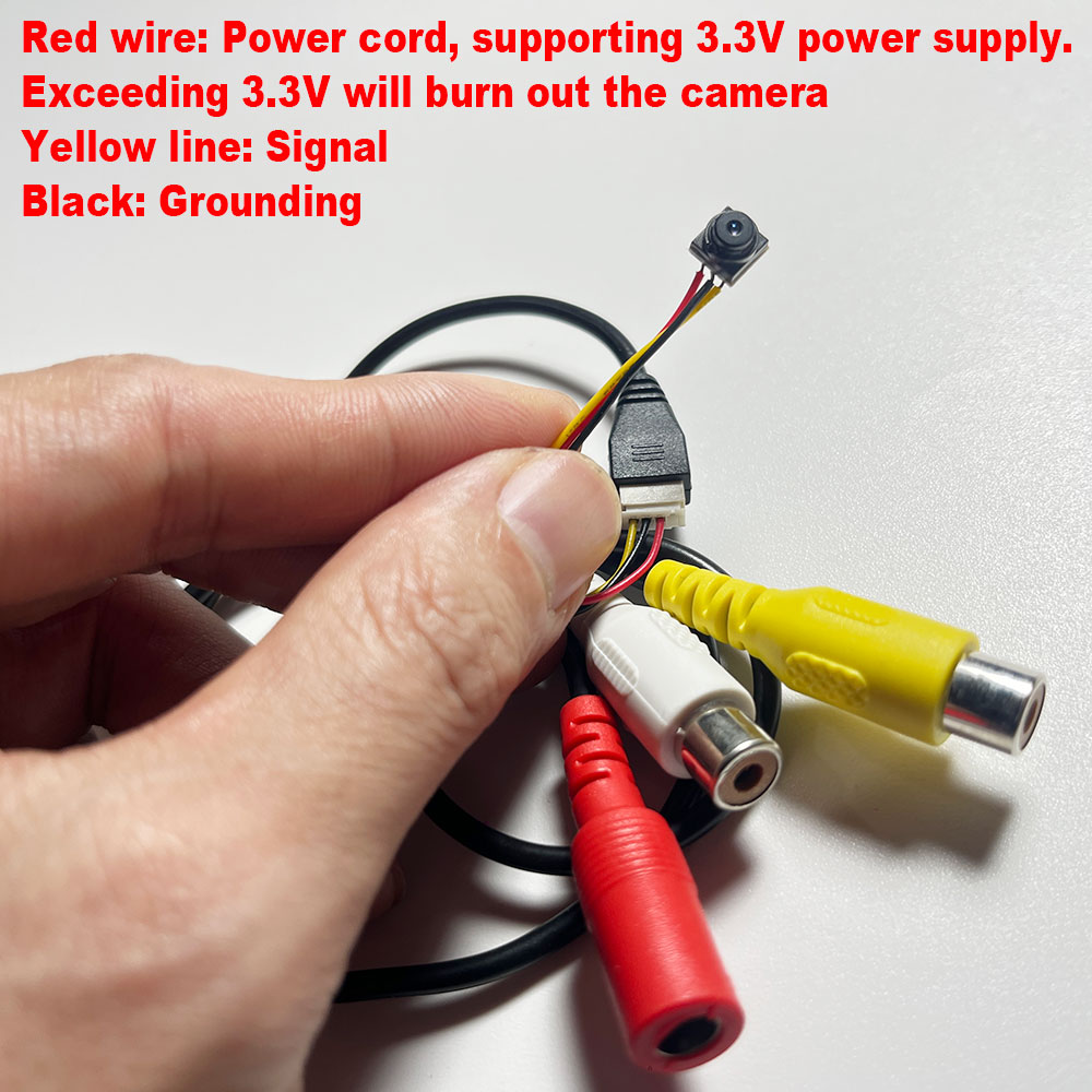 Câmera Super Mini AHD 6x6mm 10 - Fpv Camera Cmos avaliação e preço