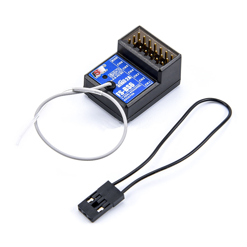 Flysky RC Receiver FS-IA6 IA6B - - Remote Control (Rc) Drone avaliação e preço