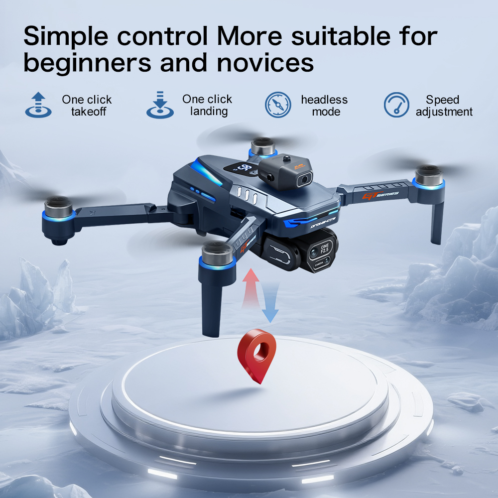 Drone Dobrável Lenovo GT8 8K H - Drone Gt8 Rc avaliação e preço