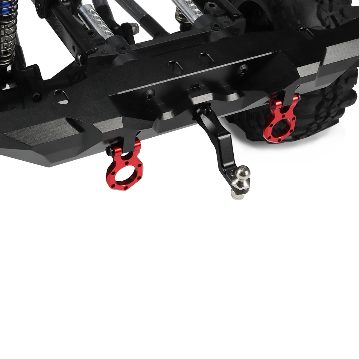 Engate de Reboque RC em Alumín - Rc Rock Crawler avaliação e preço