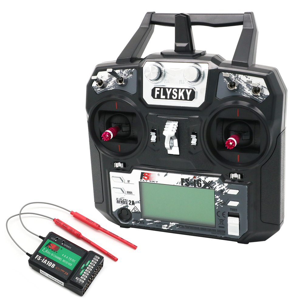 Flysky-Transmissor RC Original - Drone Rc Receiver And Transmitter avaliação e preço
