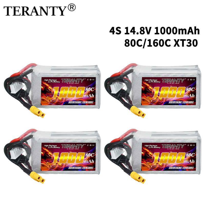 Bateria Lipo TERANTY 4S 1000mA - Drone Rc Board avaliação e preço