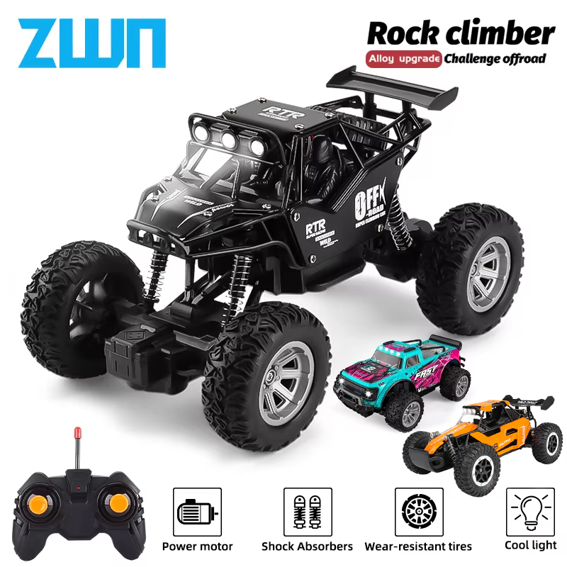 Zwn 1:16/1:20 2.4g modelo de c - Drone Bike Rc avaliação e preço
