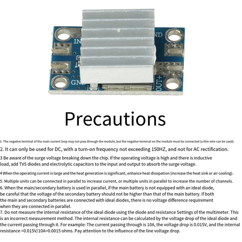 Y43A - Módulo BEC de Alta Corr - Drone Rc Board avaliação e preço